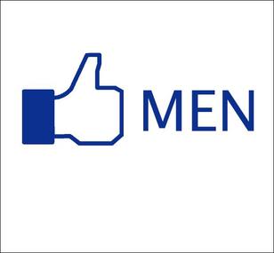 Like Men Facebook Like T shirt