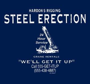 Steel Erection T shirt