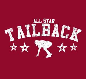 All Star Tailback T shirt