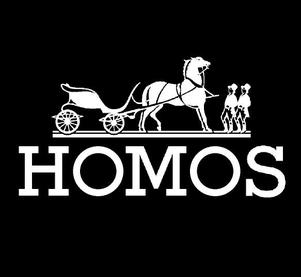 Homos Hermes spoof T shirt